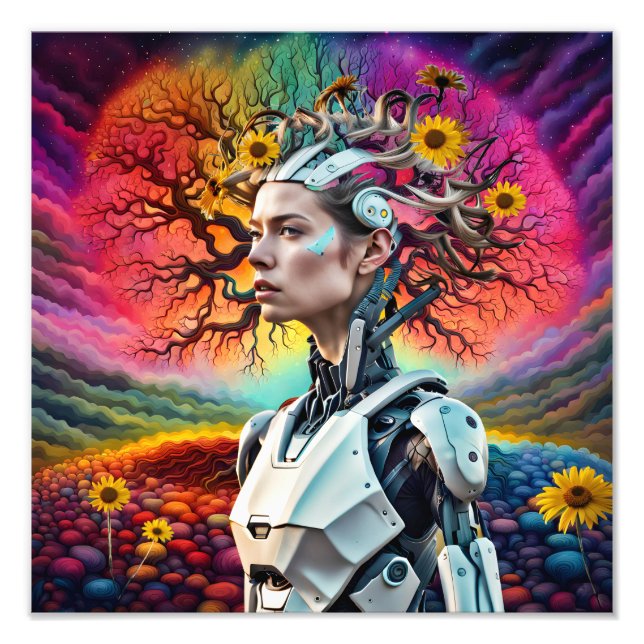 Foto Árbol Android (Frente)