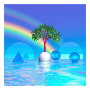 Foto Árbol arcoiris