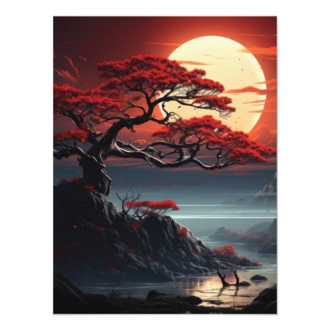 Foto Árbol Bonsai (Frente)