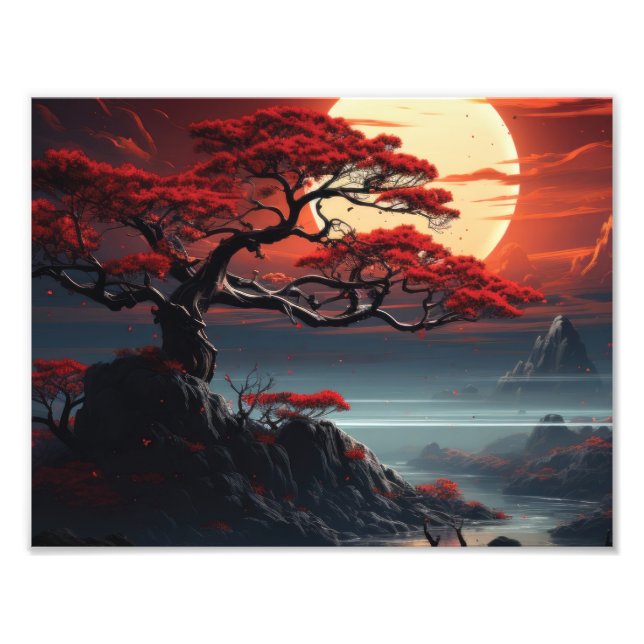 Foto Árbol Bonsai (Frente)