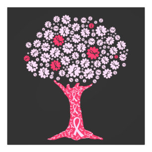 Foto Árbol de Concienciación sobre el Cáncer de Mama