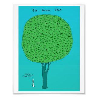 Foto árbol de decisión