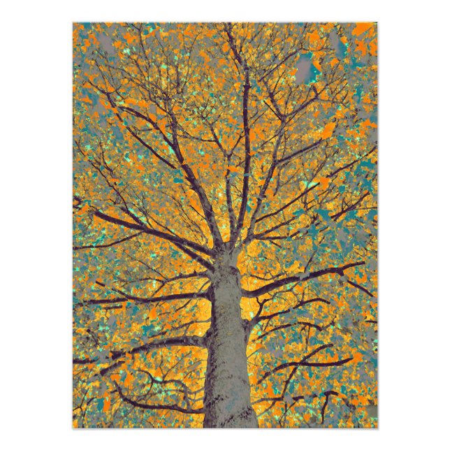 Foto Árbol de mostaza 14 (Frente)