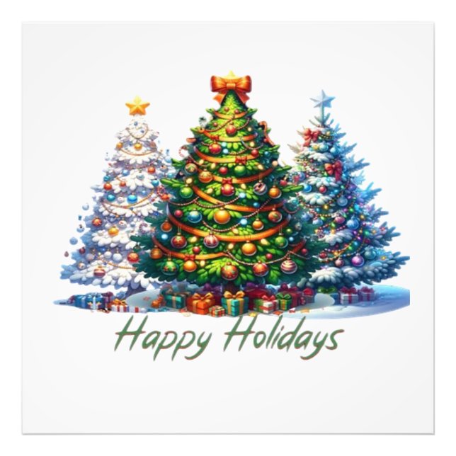 Foto árbol de Navidad  (Frente)