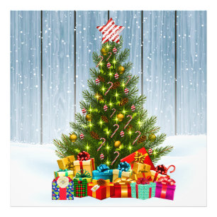 Foto árbol de Navidad