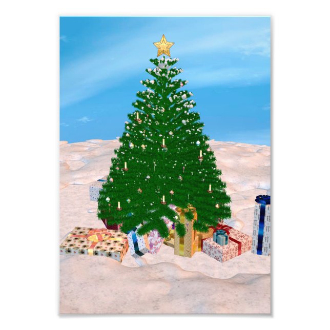 Foto Árbol de Navidad (Frente)