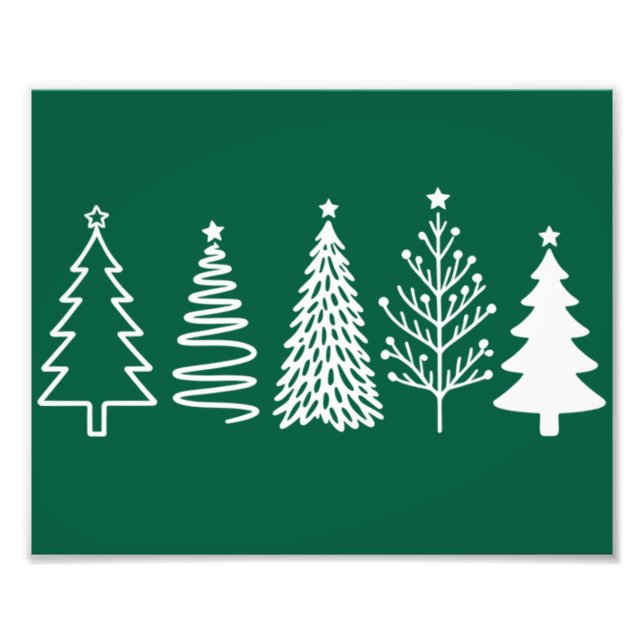 Foto Árbol de Navidad (Frente)