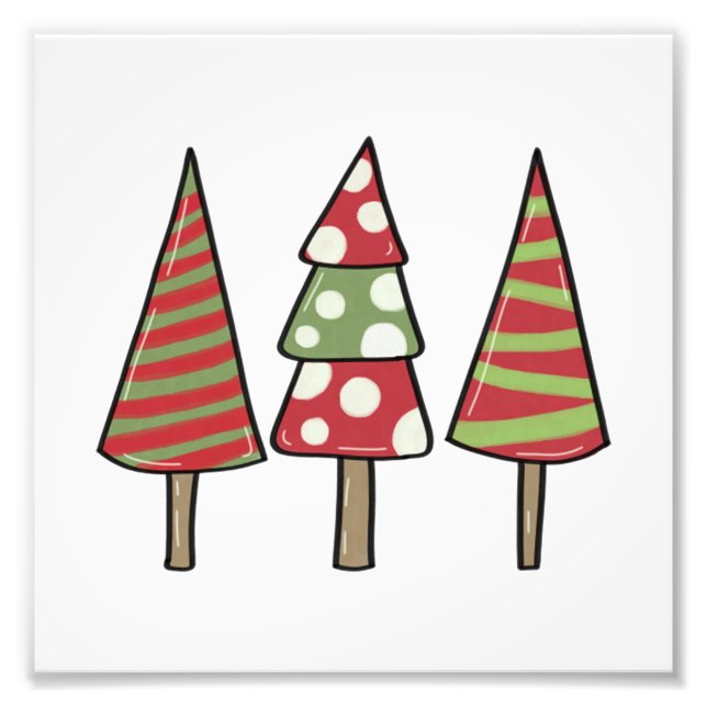 Foto árbol de navidad 37 (Frente)