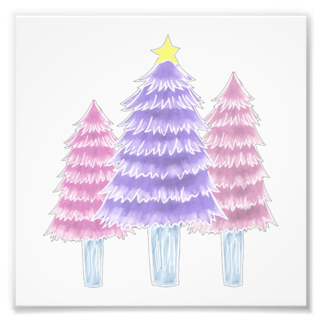 Foto árbol de navidad 45 (Frente)