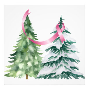 Foto Árbol de Navidad Coquette, Conciencia sobre el Cán