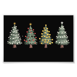 Foto Árbol de Navidad Regalo de Vacaciones de Invierno 