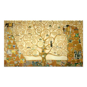 Foto Árbol de vida por Gustav Klimt