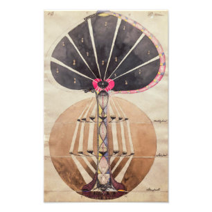 Foto Árbol del Conocimiento No. 3 Hilma af Klint