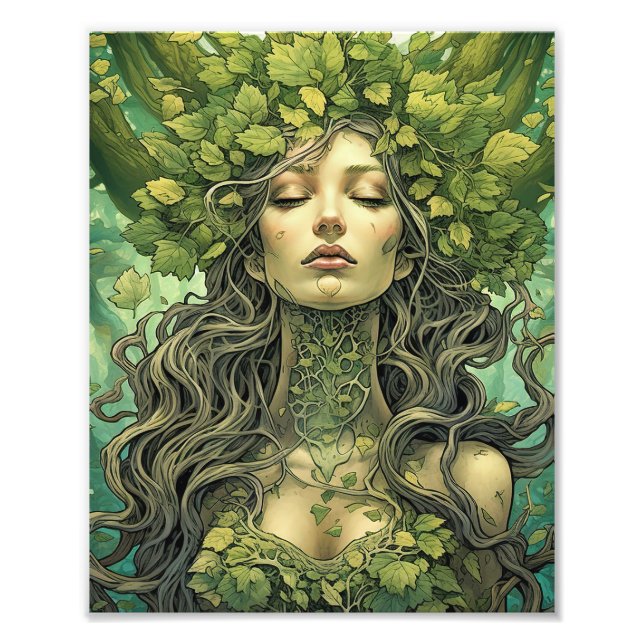 Foto Árbol natural de la madre (Frente)