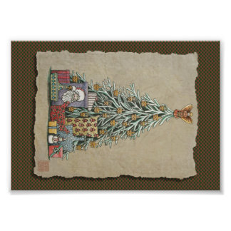 Foto Árbol y regalo de Navidad