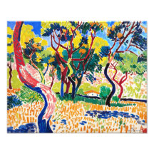 Árboles en Collioure | Andre Derain |