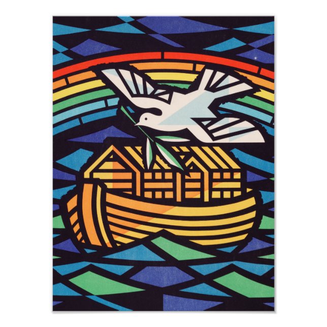 Foto Arca de Noé con Espíritu Santo (Frente)