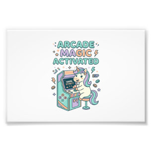 Foto Arcade de Unicornio Magia Activada Producto de Mod