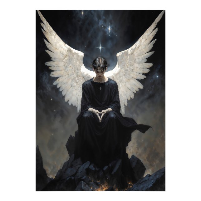 Foto Arcángel Azrael,  (Frente)