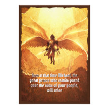 Arcángel Michael con seis alas