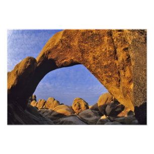 Foto Arch Rock en el Parque Nacional Joshua Tree en