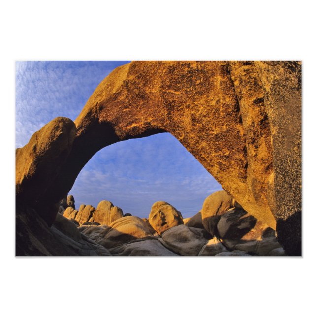 Foto Arch Rock en el Parque Nacional Joshua Tree en (Frente)