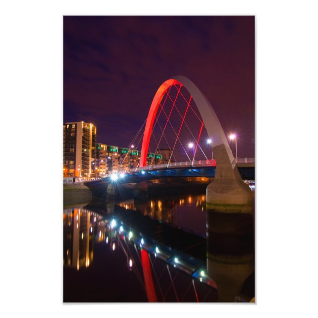 Foto Arco de Clyde, Glasgow, Escocia (Frente)