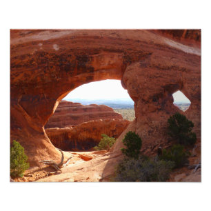 Foto Arco de partición I en el Parque Nacional Arches
