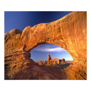Foto Arco de torreta, Parque Nacional Arches, Utah, Est