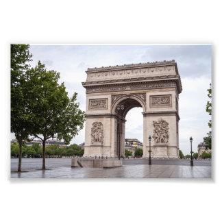 Foto Arco de Triunfo París Francia Monumento