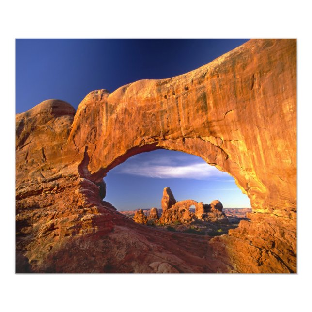 Foto Arco de Turret, Parque Nacional Arches, Utah, Esta (Frente)