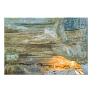 Foto Arco del lago brillante, Pictured Rocks NL, Michig