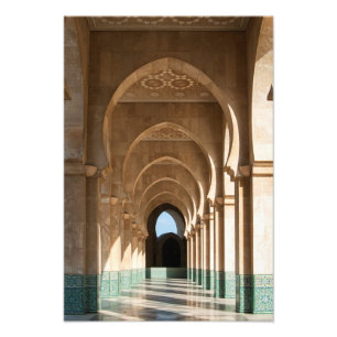 Foto Arco en la Mezquita Hassan II, Casablanca, Marruec