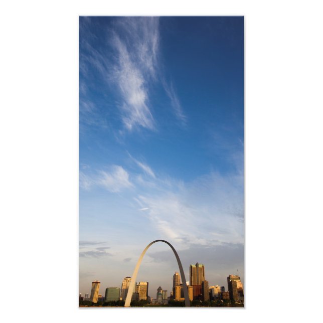 Foto Arco Gateway y el centro de St. Louis (Frente)