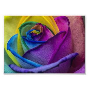 Foto Arco iris abstracto subió