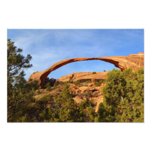 Foto Arco Paisaje en el Parque Nacional Arches