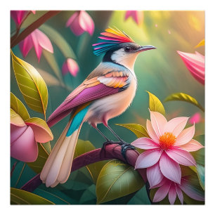 Foto Arcoiris con crema Jay Fantasy Bird