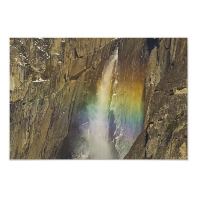 Foto Arcoíris en Upper Yosemite Falls en Yosemite (Frente)