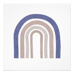 Foto Arcos de medio siglo - azul y beige