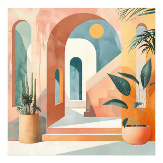 Foto Arcos del Desierto – Arquitectura abstracta modern