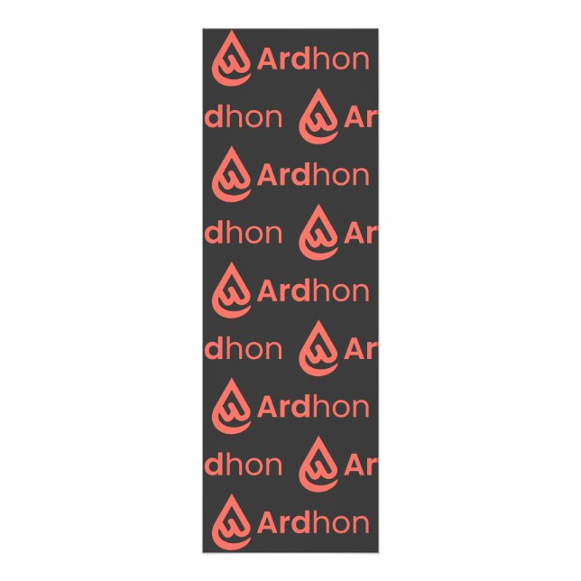Foto Ardhon brand merch - wear your style, your way (Frente)
