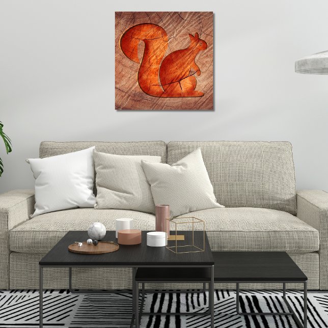 Foto Ardilla - madera (Subido por el creador)