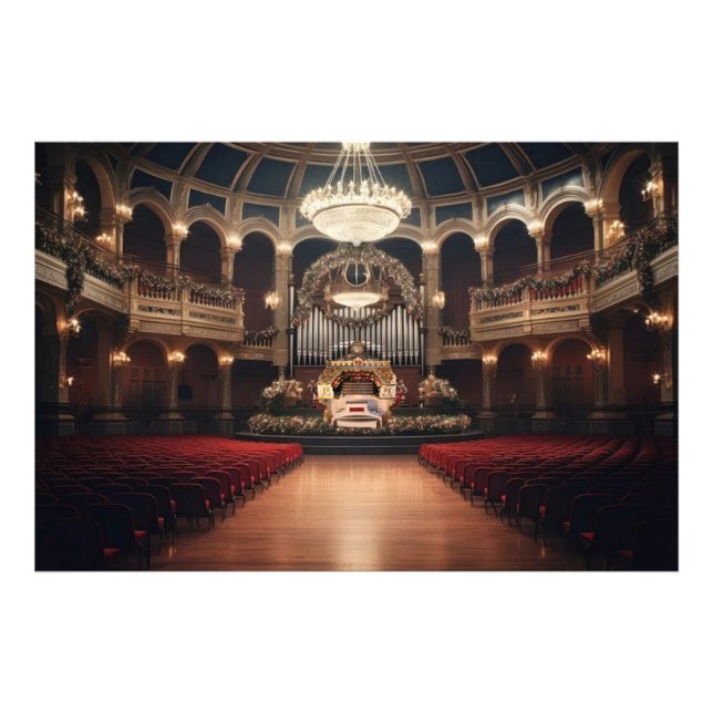 Foto Área del diseñador de órganos de teatro (Frente)