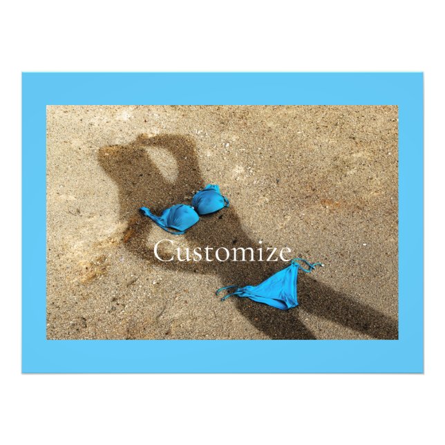 Foto Arena azul de Bikini Beach Thunder_Cove (Frente)