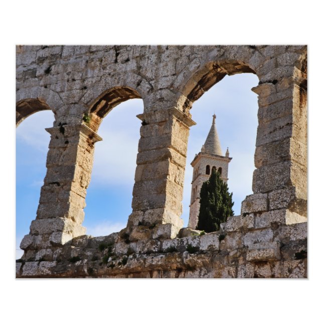 Foto Arena de Pula Croacia (Frente)