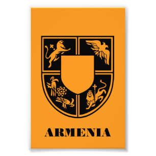 Foto Armenio Escudo de Estado Arte Contemporáneo