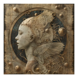 Foto Armonía celeste - Angélico de Steampunk