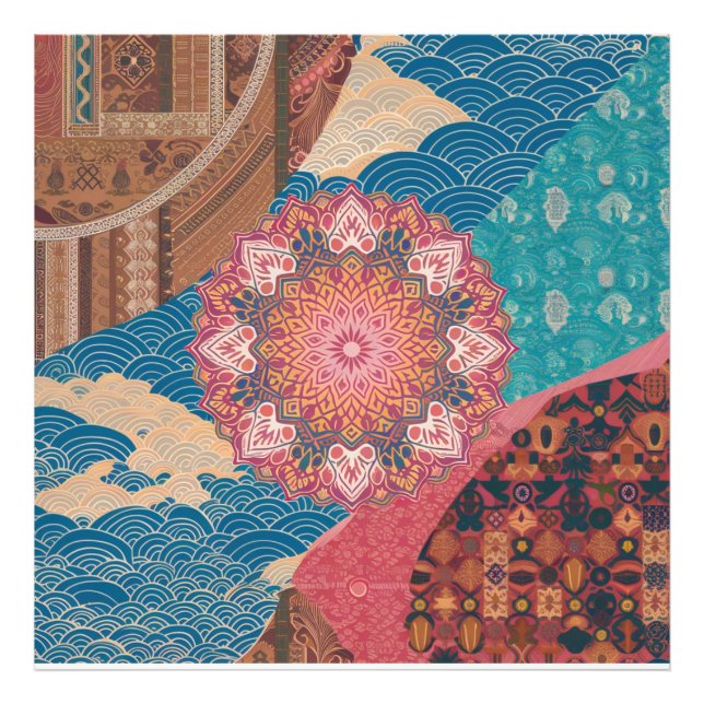 Foto Armonía en la diversidad: un rompecabezas de la fu (Frente)