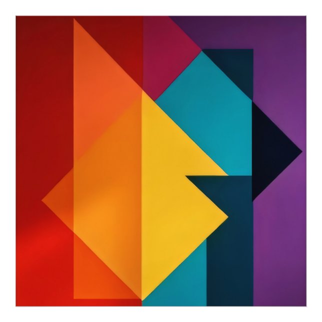 Foto Armonía Geométrica (Frente)