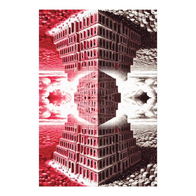 Foto Armonía y discordia: Torre de Babel (Frente)